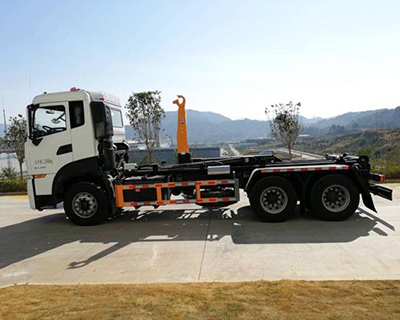 MHJ5250ZXX28D车厢可卸式垃圾车